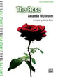 Rose piano sheet music cover